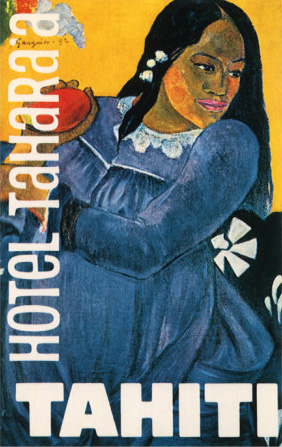 Polynesian Woman by Paul Gauguin